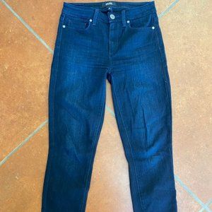 Paige Hoxton Ankle Jeans